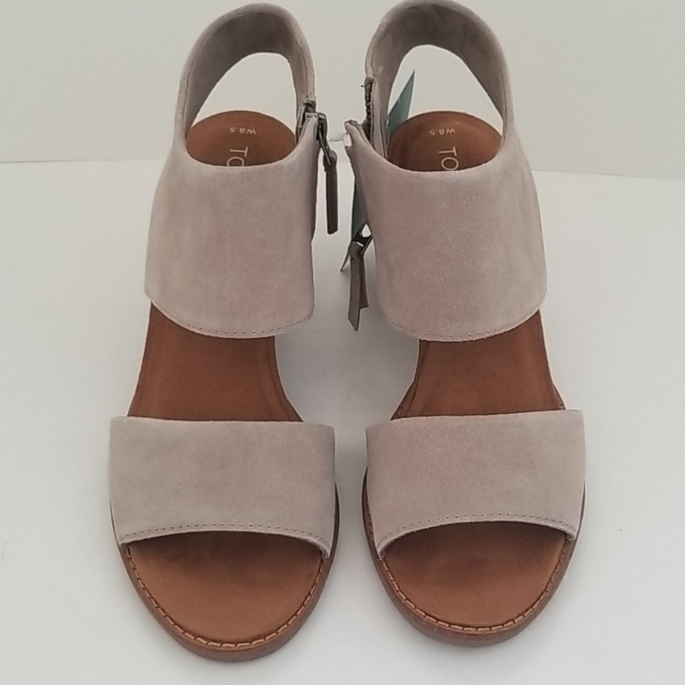 NEW Toms Women's Majorca Cutout Sandals Size 8 - Picture 5 of 14